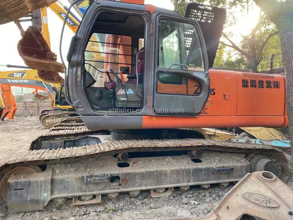 Hitachi in magazzino escavatore/scavatrice usato HITACHI 210 in vendita
