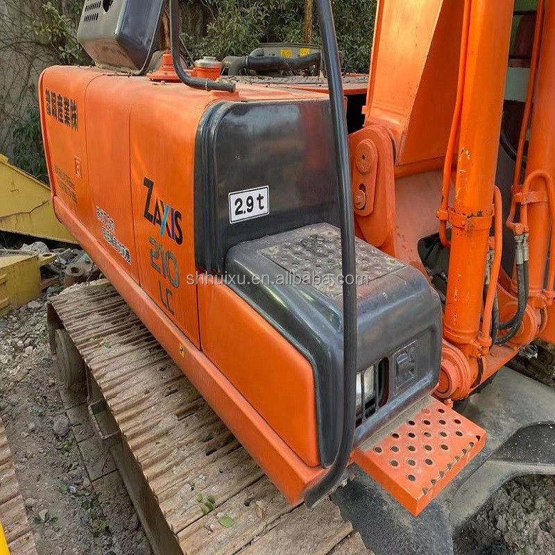 Hitachi in magazzino escavatore/scavatrice usato HITACHI 210 in vendita
