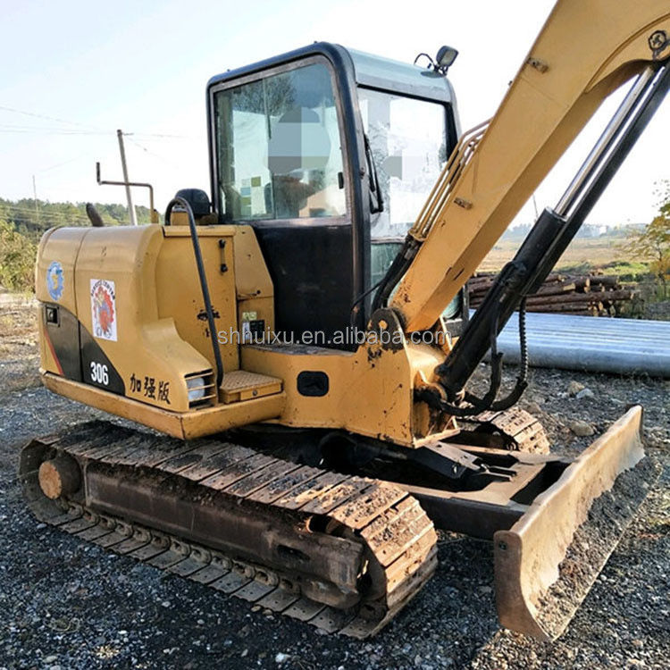 Usato Caterpillar Escavatore di seconda mano piccolo escavatore idraulico CAT306 di buona qualità Caterpillar in magazzino