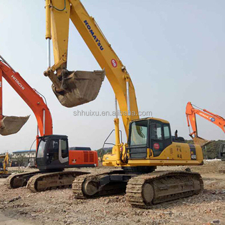 Scavo ad alte prestazioni per retroescavatori idraulici di medie dimensioni escavatore a strisce usato Komatsu450 in vendita