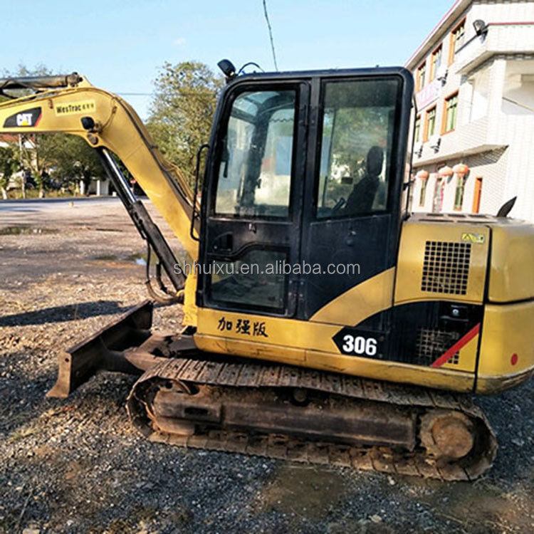Usato Caterpillar Escavatore di seconda mano piccolo escavatore idraulico CAT306 di buona qualità Caterpillar in magazzino