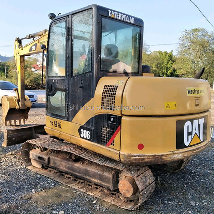 Usato Caterpillar Escavatore di seconda mano piccolo escavatore idraulico CAT306 di buona qualità Caterpillar in magazzino