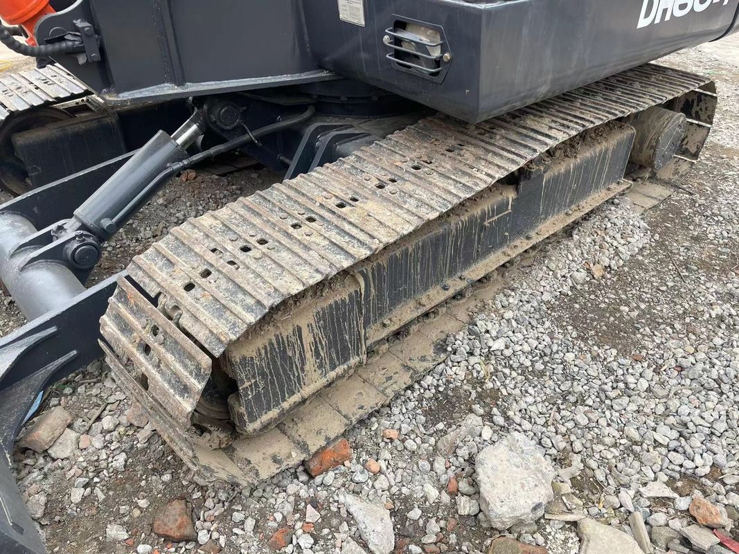 Nuovo Buone vendite di escavatori di seconda mano Doosan DH60W DX70 DX225/escavatori a ruote 80 %nuovo Escavatore usato