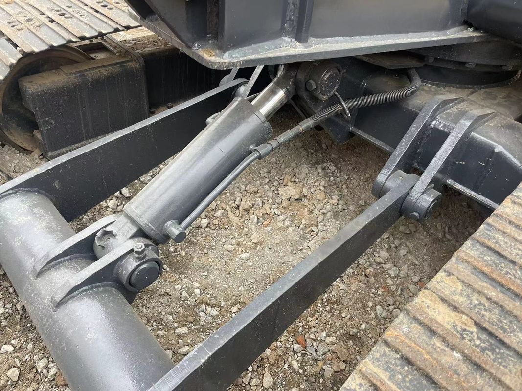 Nuovo Buone vendite di escavatori di seconda mano Doosan DH60W DX70 DX225/escavatori a ruote 80 %nuovo Escavatore usato