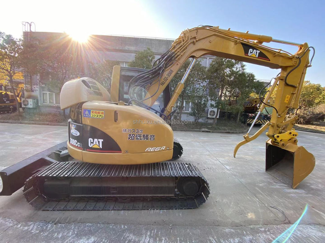 Mini escavatore crawler usato CAT308C Prezzo economico Escavatore crawler di seconda mano in condizioni di alta qualità