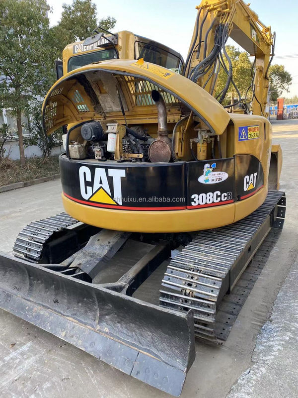 Mini escavatore crawler usato CAT308C Prezzo economico Escavatore crawler di seconda mano in condizioni di alta qualità