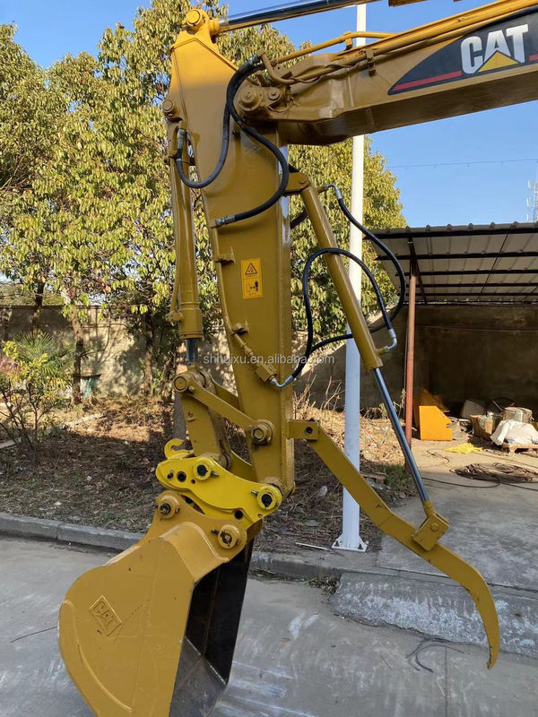 Mini escavatore crawler usato CAT308C Prezzo economico Escavatore crawler di seconda mano in condizioni di alta qualità