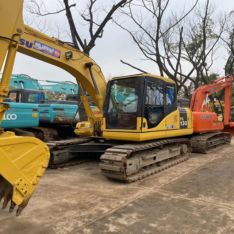 Escavatore usato komatsu pc120 pc130 pc140 pc200 pc300 con alta qualità e basso prezzo in vendita a Shanghai