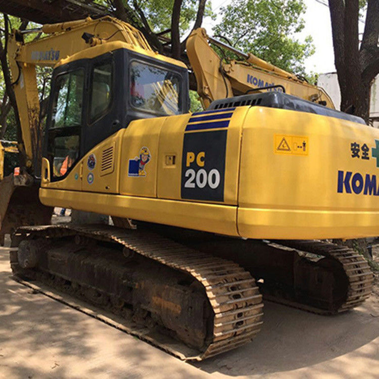 Escavatore usato komatsu pc120 pc130 pc140 pc200 pc300 con alta qualità e basso prezzo in vendita a Shanghai