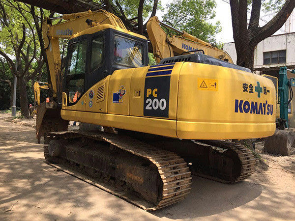 Escavatore usato komatsu pc120 pc130 pc140 pc200 pc300 con alta qualità e basso prezzo in vendita a Shanghai