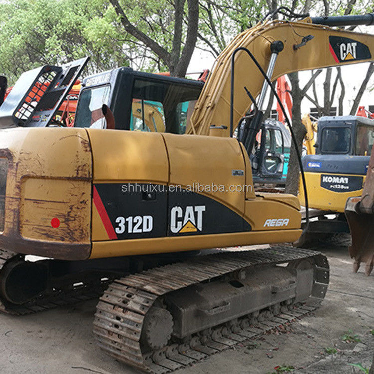 excavator cat 312 usato in vendita/excavatrice usata CAT312D origine Giappone in vendita CAT 303 cat 306 excavator