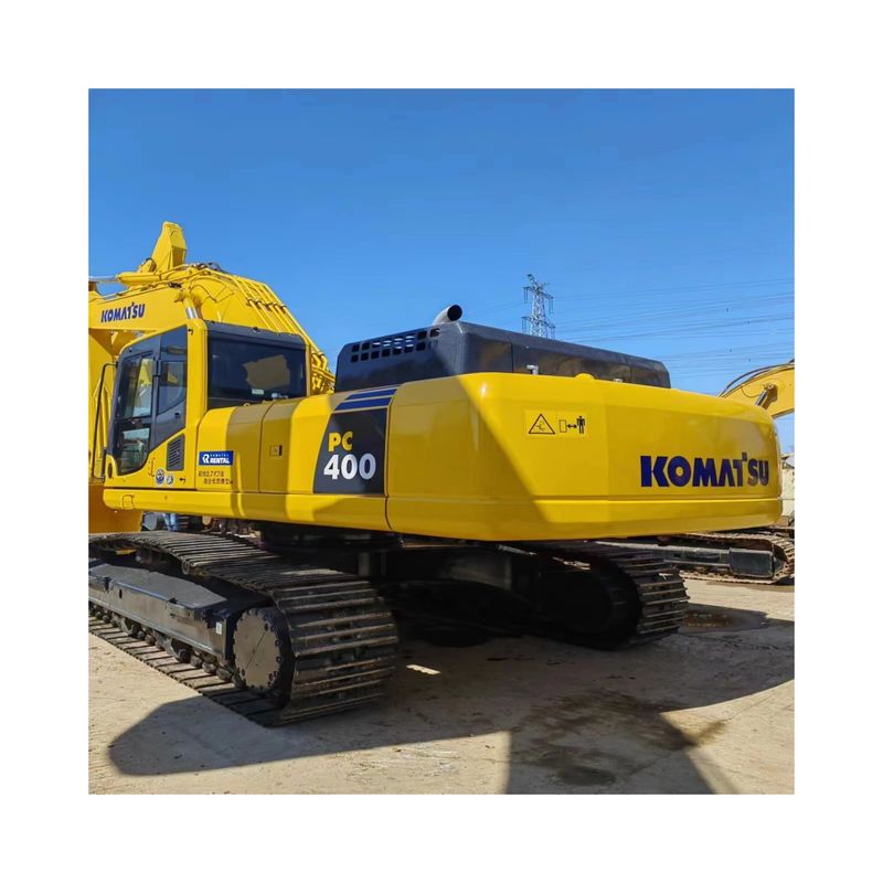 Escavatore komatsu pc400 usato in buone condizioni, escavatore komatsu pc400 di seconda mano abbastanza usato in vendita.