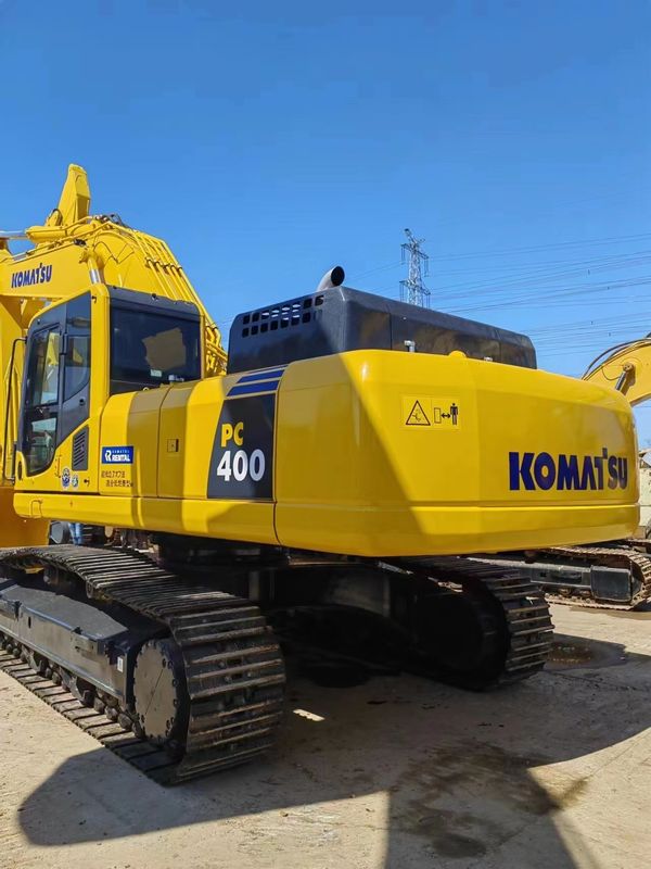 Escavatore komatsu pc400 usato in buone condizioni, escavatore komatsu pc400 di seconda mano abbastanza usato in vendita.