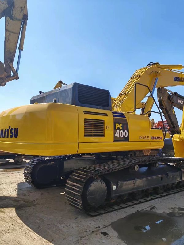 Escavatore komatsu pc400 usato in buone condizioni, escavatore komatsu pc400 di seconda mano abbastanza usato in vendita.