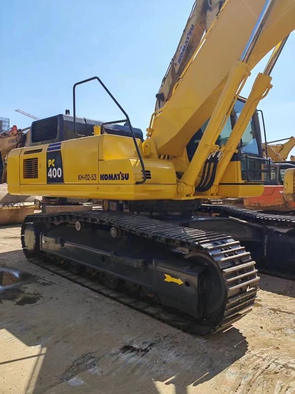 Escavatore komatsu pc400 usato in buone condizioni, escavatore komatsu pc400 di seconda mano abbastanza usato in vendita.
