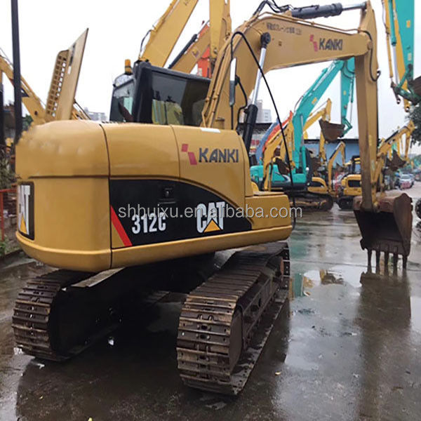 cat 312d escavatore usato 312d/escavatore idraulico di seconda mano CAT312C in buone condizioni in vendita CAT 303 cat 306 escavatore
