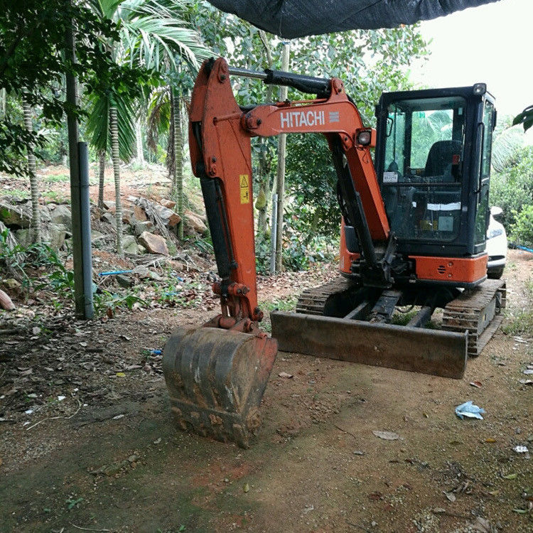 Usato Hitachi ZX35 Hydraulic Crawler Excavator, Hitachi ZX35U-2 ZX35U Chain Digger Prezzo economico