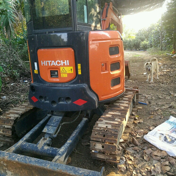 Usato Hitachi ZX35 Hydraulic Crawler Excavator, Hitachi ZX35U-2 ZX35U Chain Digger Prezzo economico