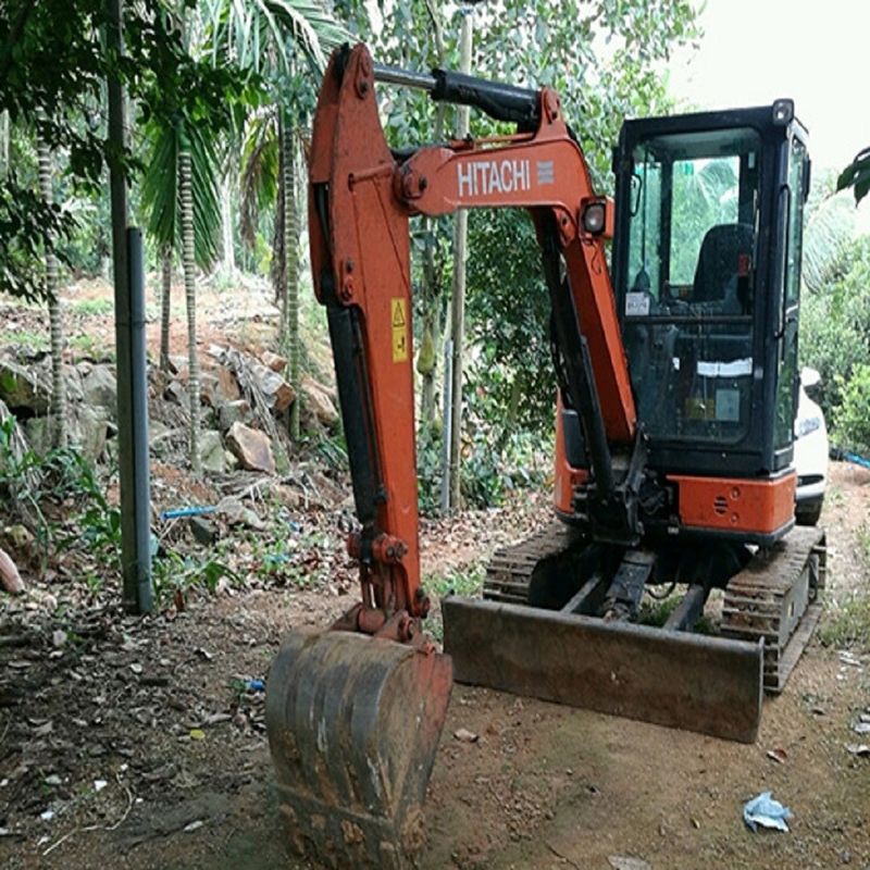 Usato Hitachi ZX35 Hydraulic Crawler Excavator, Hitachi ZX35U-2 ZX35U Chain Digger Prezzo economico