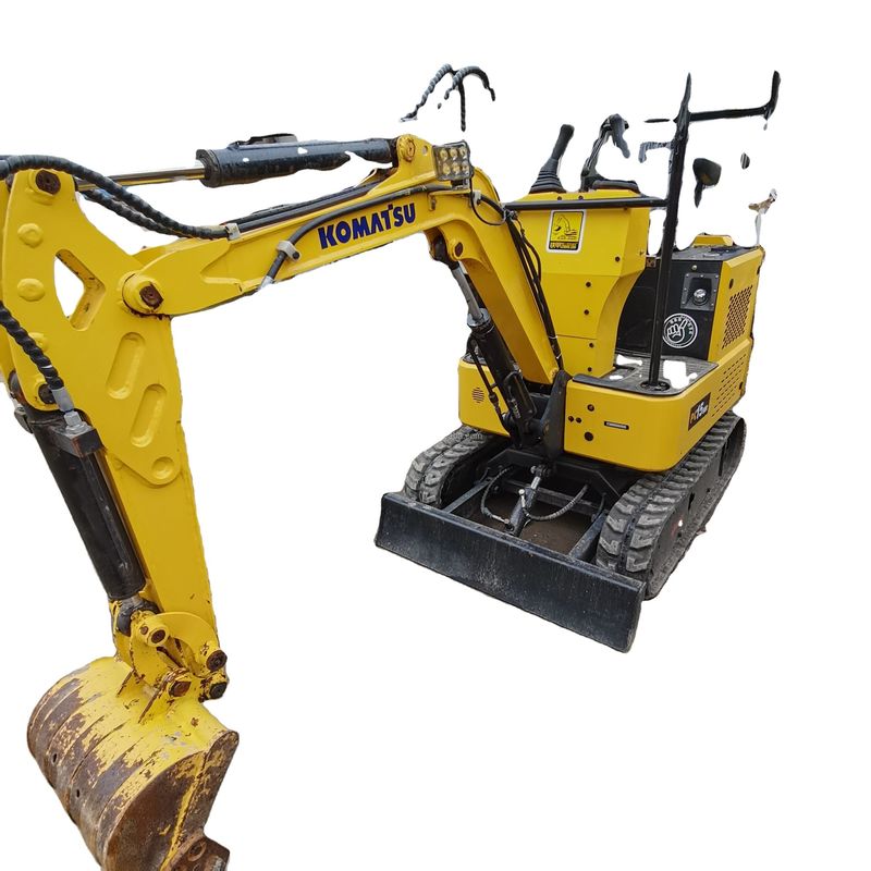 Komatsu KOMATSU PC15 escavatore idraulico di seconda mano origini giapponesi Prezzo economico mini escavatore usato di buona qualità Escavatore Komatsu