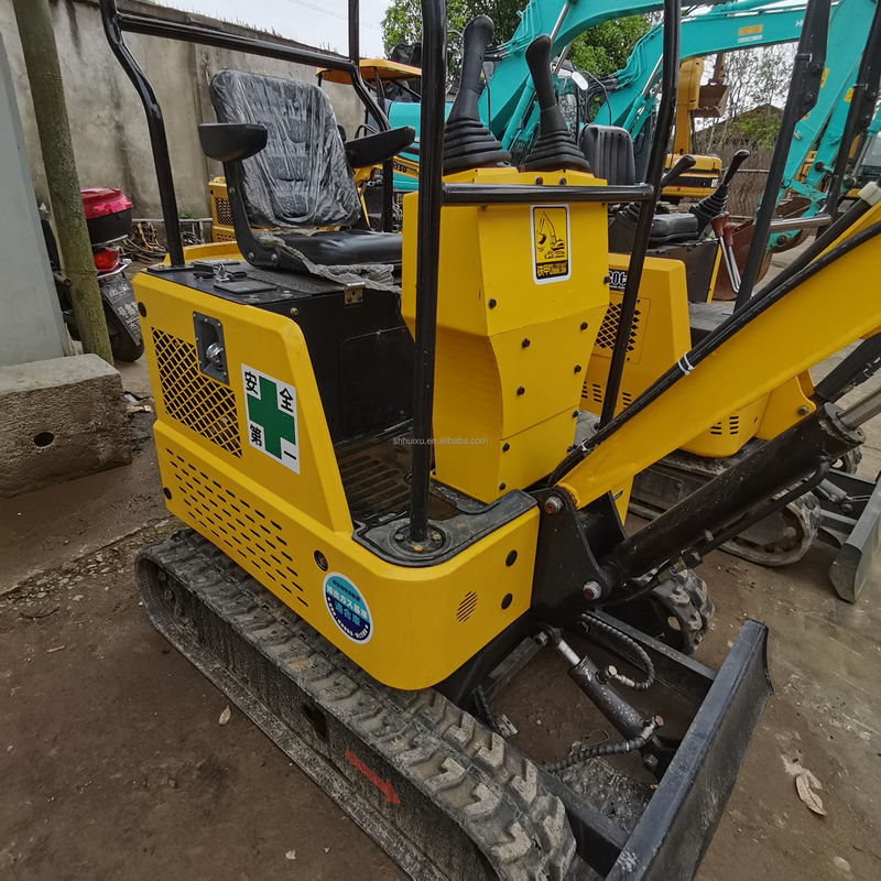 Komatsu KOMATSU PC15 escavatore idraulico di seconda mano origini giapponesi Prezzo economico mini escavatore usato di buona qualità Escavatore Komatsu