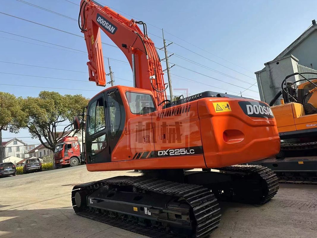 Escavatore usato Doosan Dh60 Dh75 Dh80 Doosan DX500LC DX300 DX220 DX225