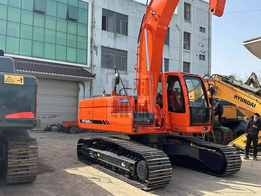 Escavatore usato Doosan Dh60 Dh75 Dh80 Doosan DX500LC DX300 DX220 DX225