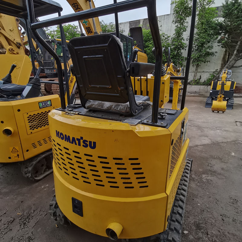 Komatsu KOMATSU PC15 escavatore idraulico di seconda mano origini giapponesi Prezzo economico mini escavatore usato di buona qualità Escavatore Komatsu