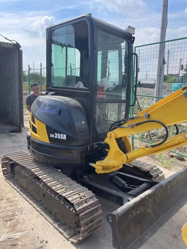 Escavatore idraulico usato Kobelco35SR, PREZZO BASSATO ESCAVATORE KOBELCO 35SR in vendita