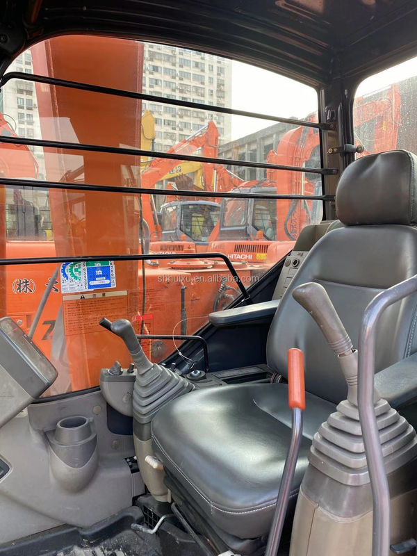 Hitachi vendita a caldo Escavatore idraulico di seconda mano HITACHI 60 in buone condizioni origine giapponese/ mini escavatore usato in vendita