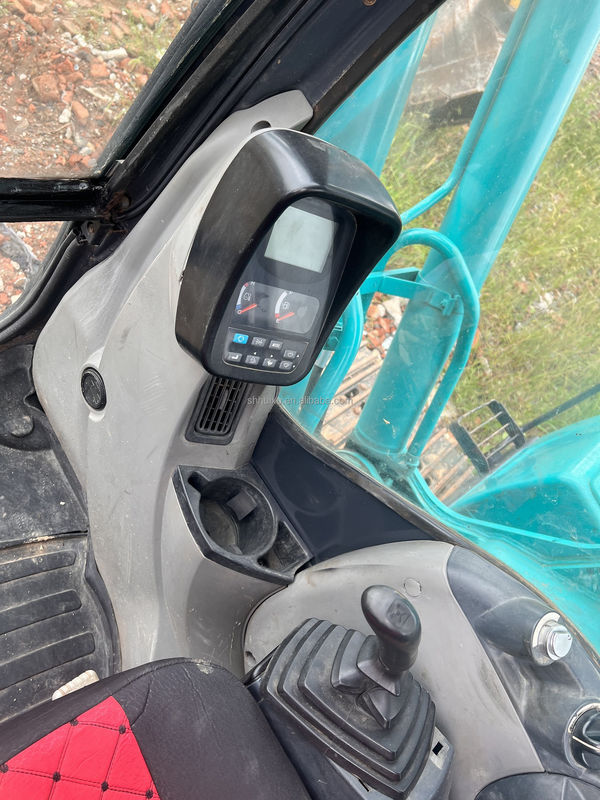 Escavatore usato Kobelco Sk200 Buone condizioni di lavoro di qualità escavatore usato Kobelco Sk200