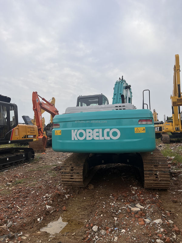 Escavatore usato Kobelco Sk200 Buone condizioni di lavoro di qualità escavatore usato Kobelco Sk200
