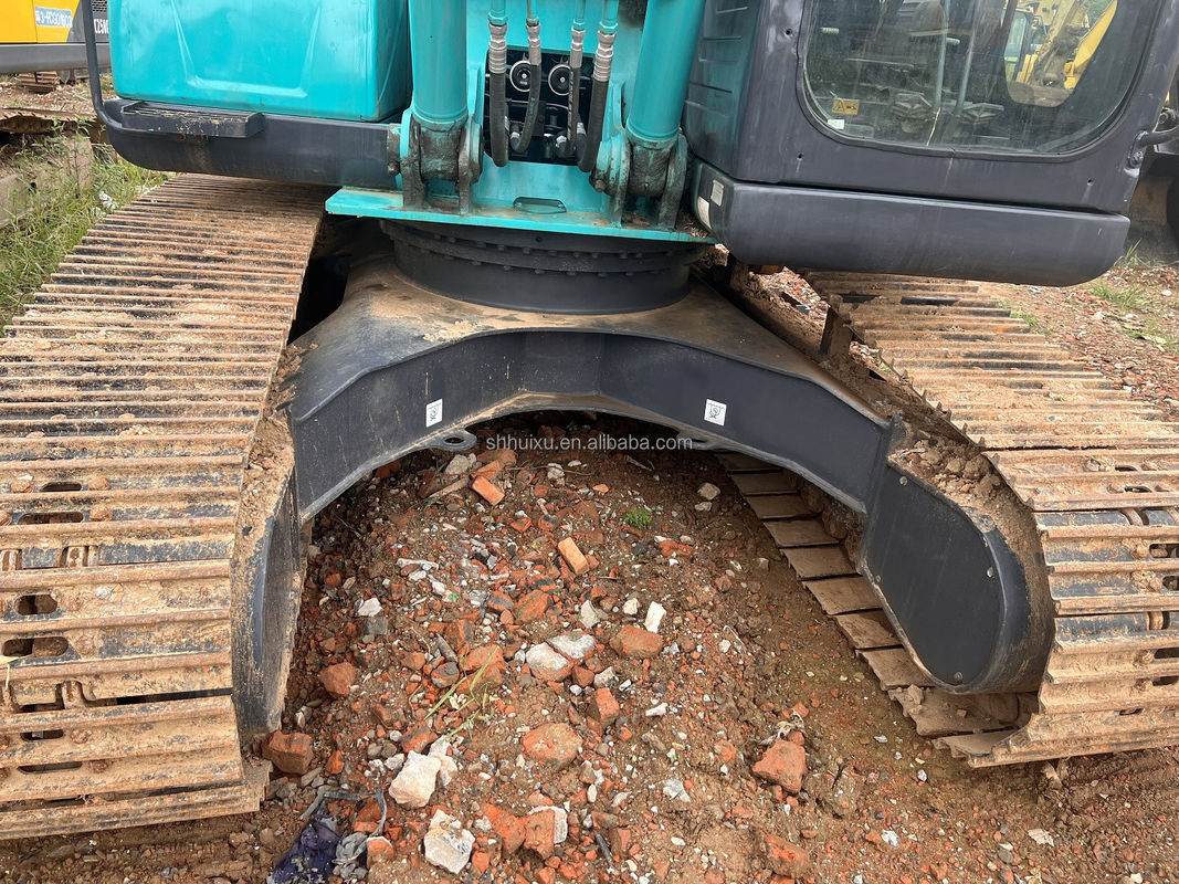 Escavatore usato Kobelco Sk200 Buone condizioni di lavoro di qualità escavatore usato Kobelco Sk200