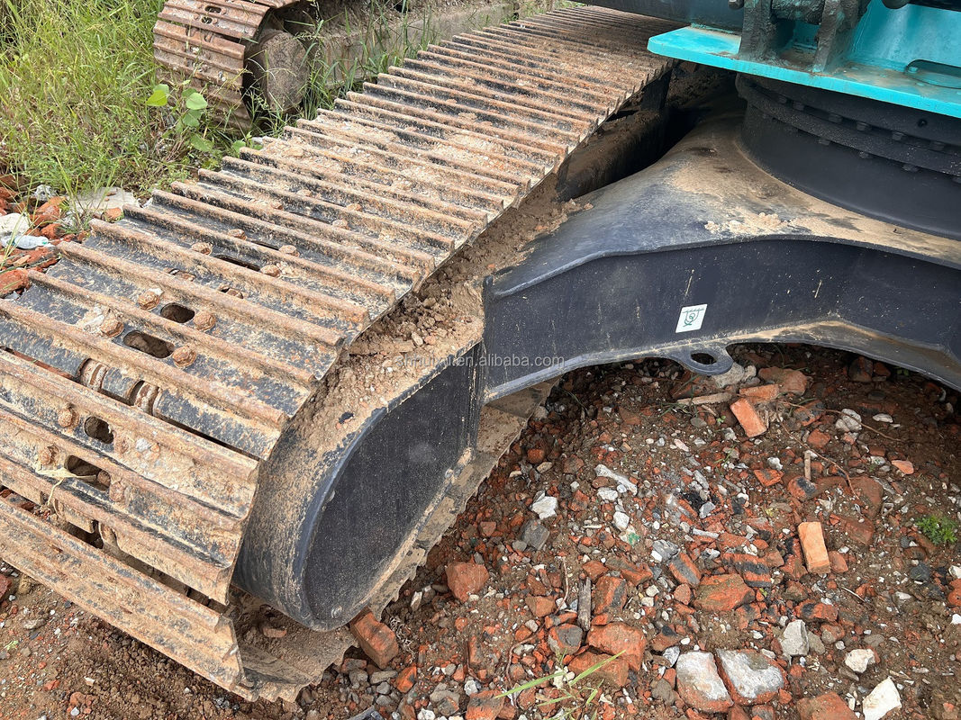 Escavatore usato Kobelco Sk200 Buone condizioni di lavoro di qualità escavatore usato Kobelco Sk200
