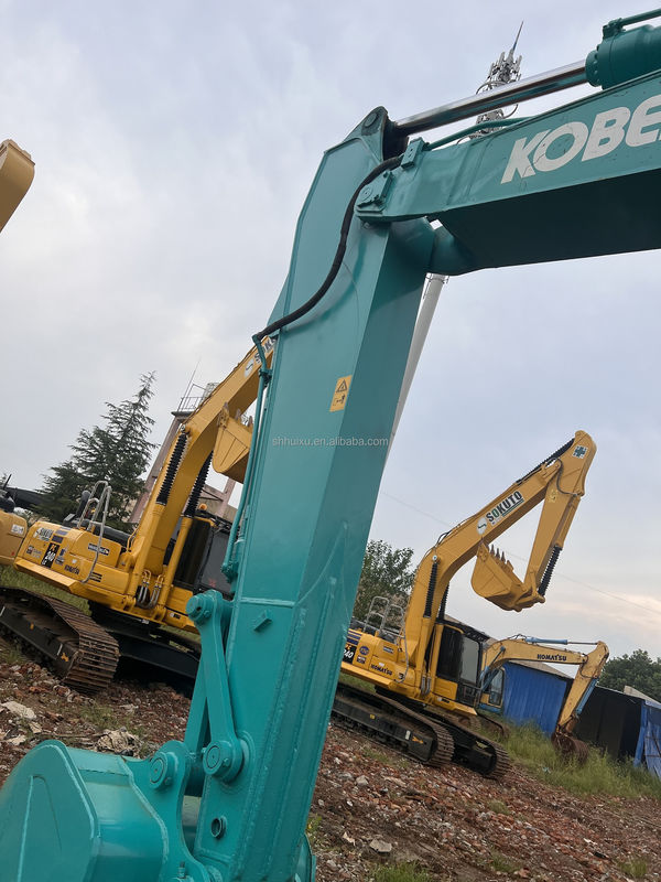 Escavatore usato Kobelco Sk200 Buone condizioni di lavoro di qualità escavatore usato Kobelco Sk200