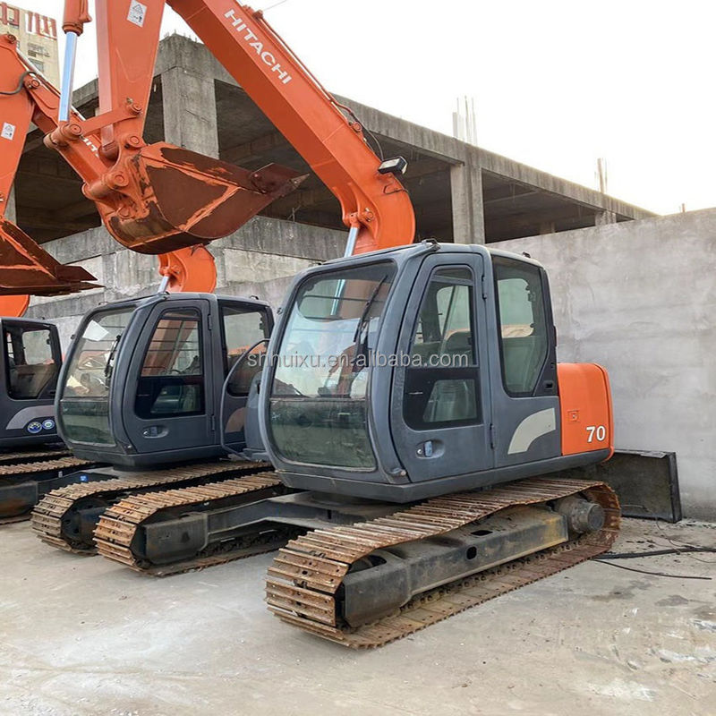 Hitachi vendita calda più venduti mini escavatore usato HITACHI ZX70 origine giapponese Escavatore idraulico di seconda mano in buone condizioni