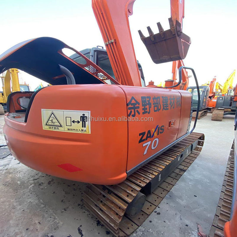 Hitachi vendita calda più venduti mini escavatore usato HITACHI ZX70 origine giapponese Escavatore idraulico di seconda mano in buone condizioni