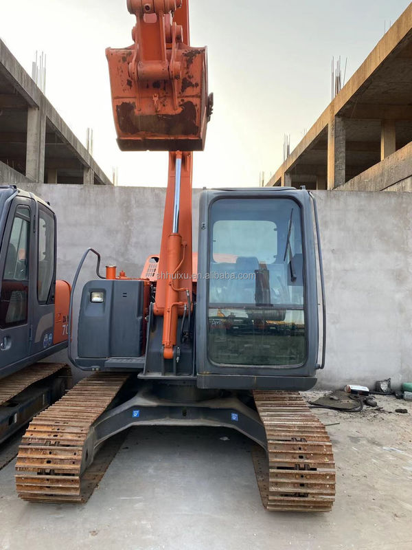 Hitachi vendita calda più venduti mini escavatore usato HITACHI ZX70 origine giapponese Escavatore idraulico di seconda mano in buone condizioni