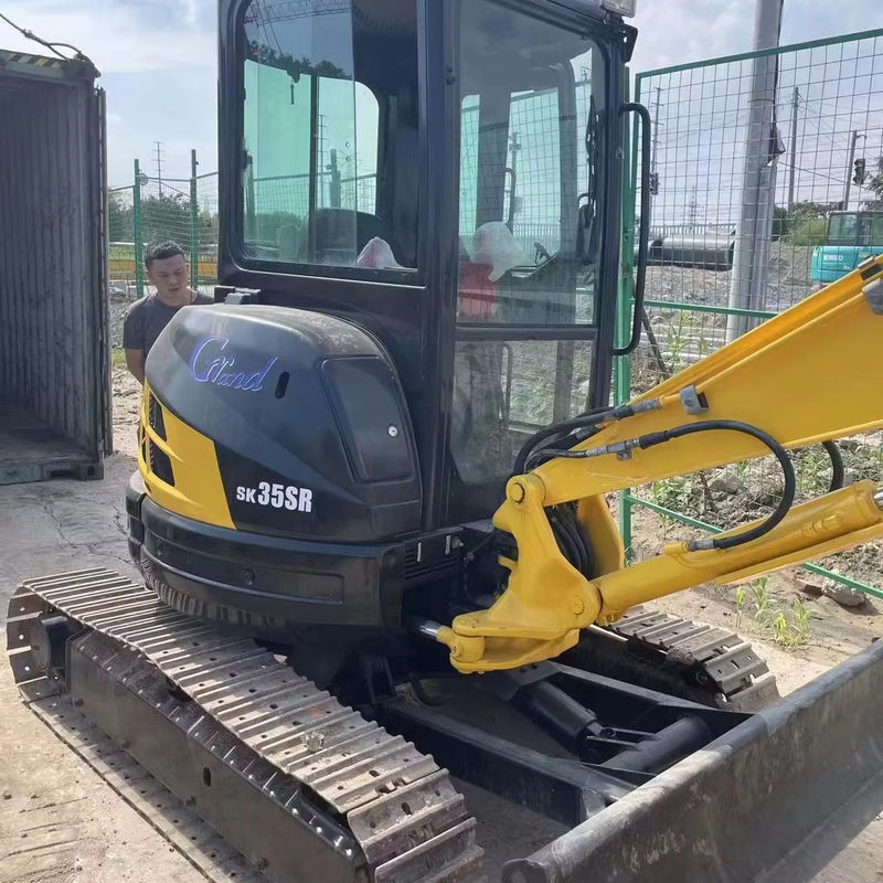 Scavatore usato di alta qualità kobelco 35sr/condizione di lavoro di seconda mano scavatore economico kobelco 35sr