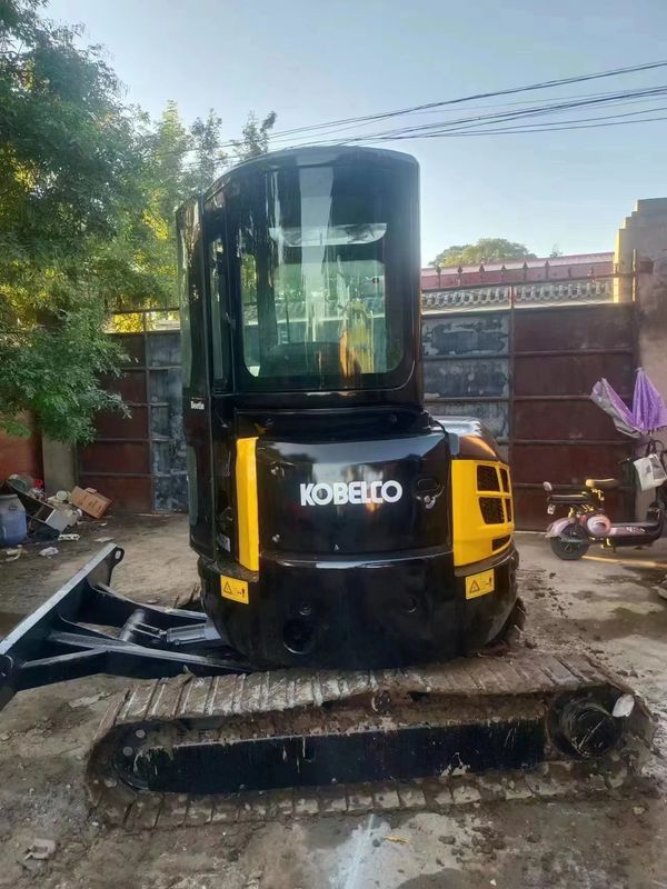 Scavatore usato di alta qualità kobelco 35sr/condizione di lavoro di seconda mano scavatore economico kobelco 35sr