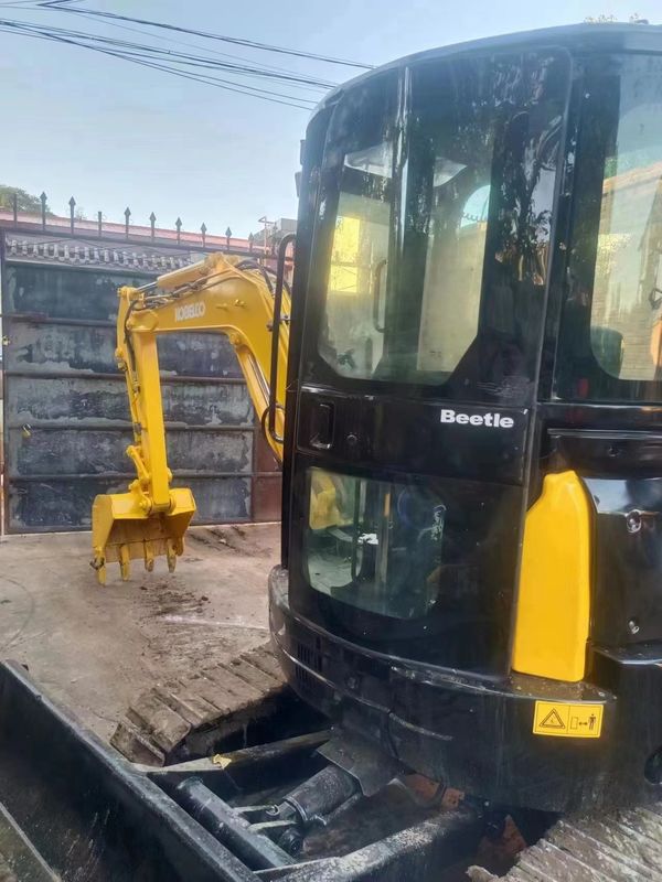 Scavatore usato di alta qualità kobelco 35sr/condizione di lavoro di seconda mano scavatore economico kobelco 35sr