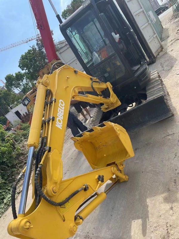 Scavatore usato di alta qualità kobelco 35sr/condizione di lavoro di seconda mano scavatore economico kobelco 35sr