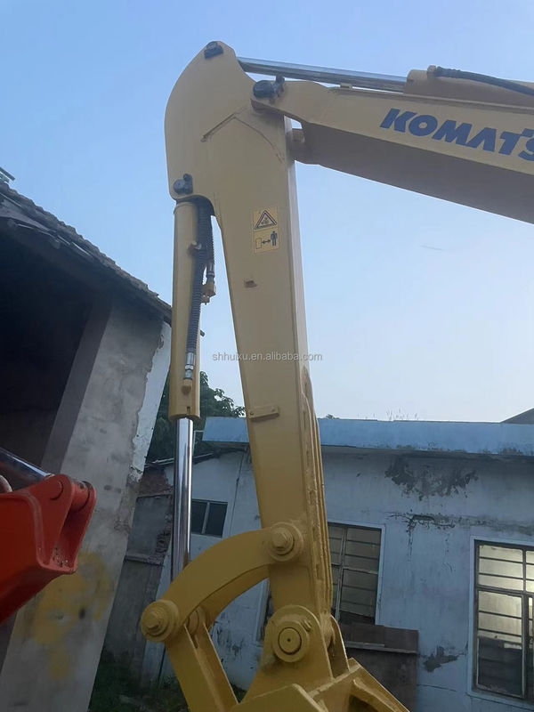 Alta qualità KOMATSU PC55MR escavatore idraulico di seconda mano origini giapponesi/ mini escavatore usato KOMATSU PC55MR Prezzo economico