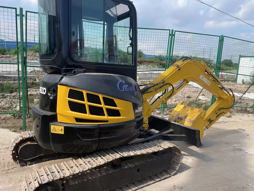 Scavatore usato di alta qualità kobelco 35sr/condizione di lavoro di seconda mano scavatore economico kobelco 35sr