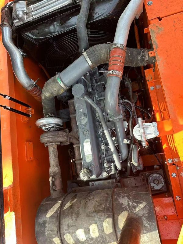 Scavatore usato Doosan DX225LC scavatore usato macchinari 6 tonnellate usato scavatore originale di seconda mano scavatore in vendita