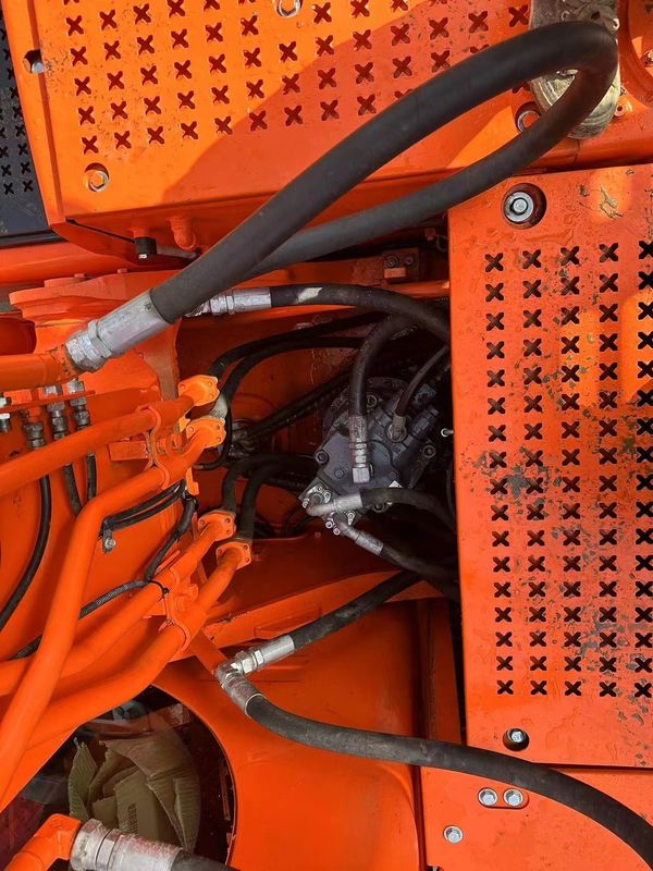 Scavatore usato Doosan DX225LC scavatore usato macchinari 6 tonnellate usato scavatore originale di seconda mano scavatore in vendita