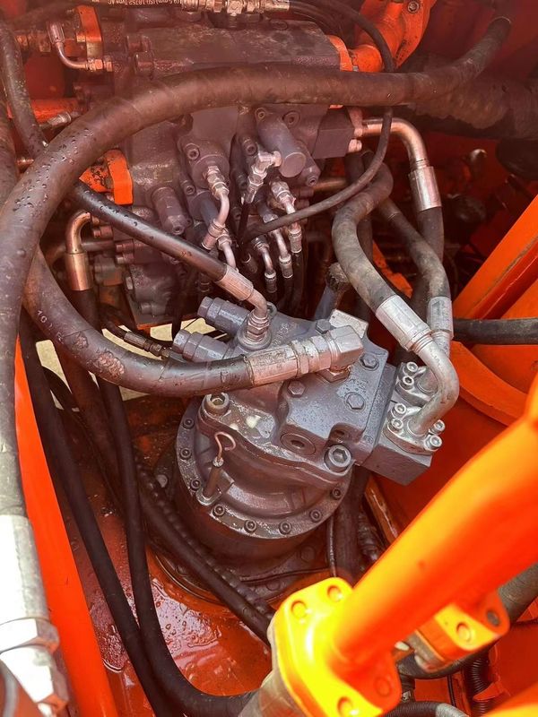 Scavatore usato Doosan DX225LC scavatore usato macchinari 6 tonnellate usato scavatore originale di seconda mano scavatore in vendita