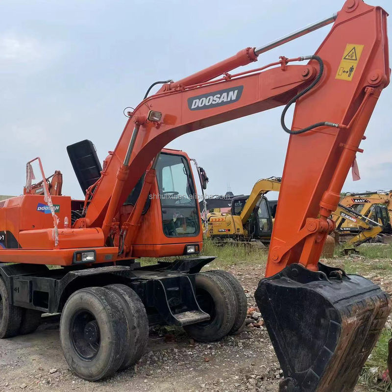 Cina escavatore a ruote Doosan 150 escavatore di seconda mano macchina pesante grande escavatore