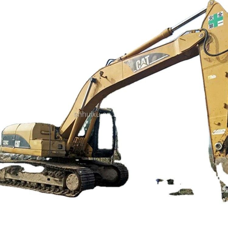 Giappone usato cat 320 escavatore di seconda mano idraulico scavatore da striscia CAT320C in buone condizioni in vendita CAT 303 cat 306 escavatore