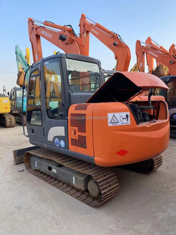 Hitachi vendita calda Escavatore idraulico di seconda mano HITACHI ZX60 Buona condizione giapponese origineescavatore usato